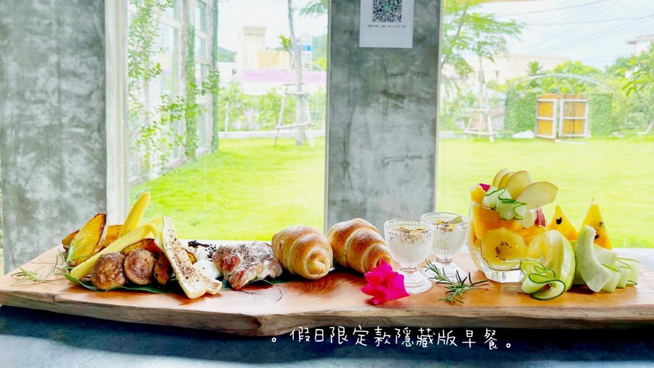 Mooning The Hill Apartment Manzhou ภายนอก รูปภาพ